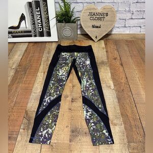 Lululemon inspire tight II full on luxtreme mesh leggings size 4